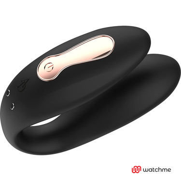 Vibratore Dual con Telecomando Wireless e Tecnologia WATCHME